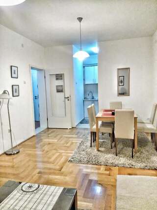 Апартаменты Dream Apartman Подгорица Апартаменты с 1 спальней-36