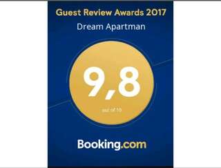 Апартаменты Dream Apartman Подгорица Апартаменты с 1 спальней-39
