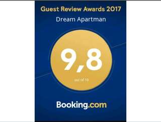 Апартаменты Dream Apartman Подгорица Апартаменты с 1 спальней-4